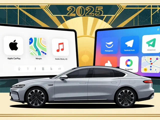 Сравнение Apple CarPlay и Android Auto: какая система лучше в популярных моделях автомобилей 2025 года