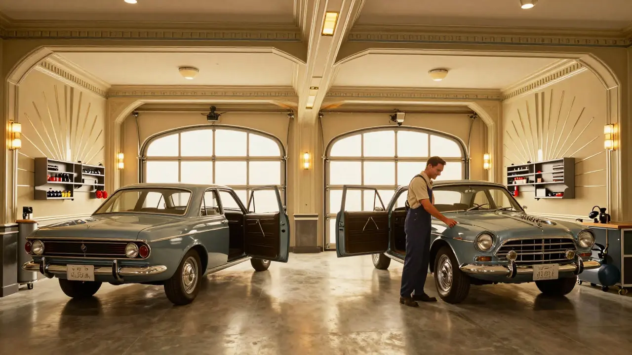 Гараж на два авто: оптимальная планировка, габариты и проходы для комфортного использования