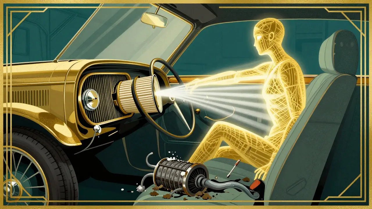 Обслуживание кондиционера в машине: как заменить фильтр, заправить и продезинфицировать