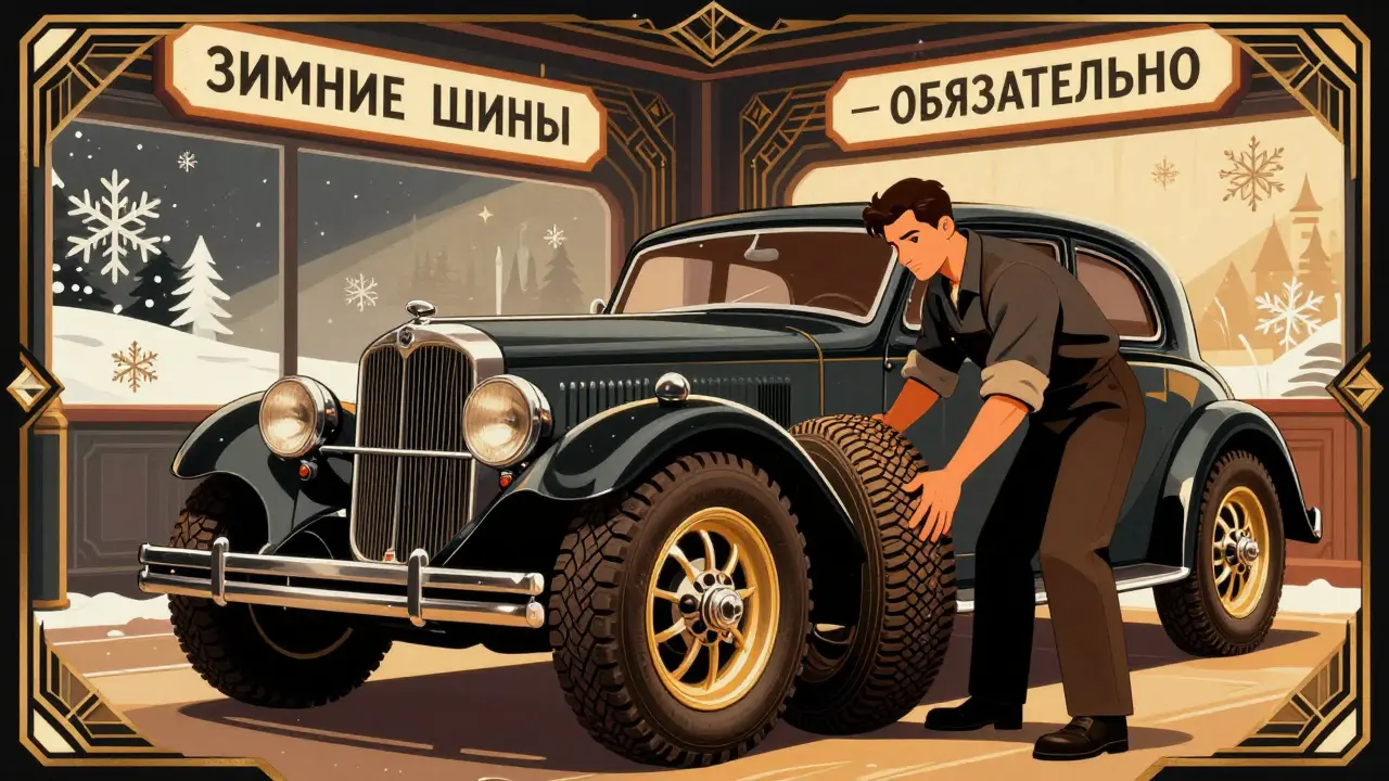 Подготовка автомобиля к зиме: чек-лист обязательных работ