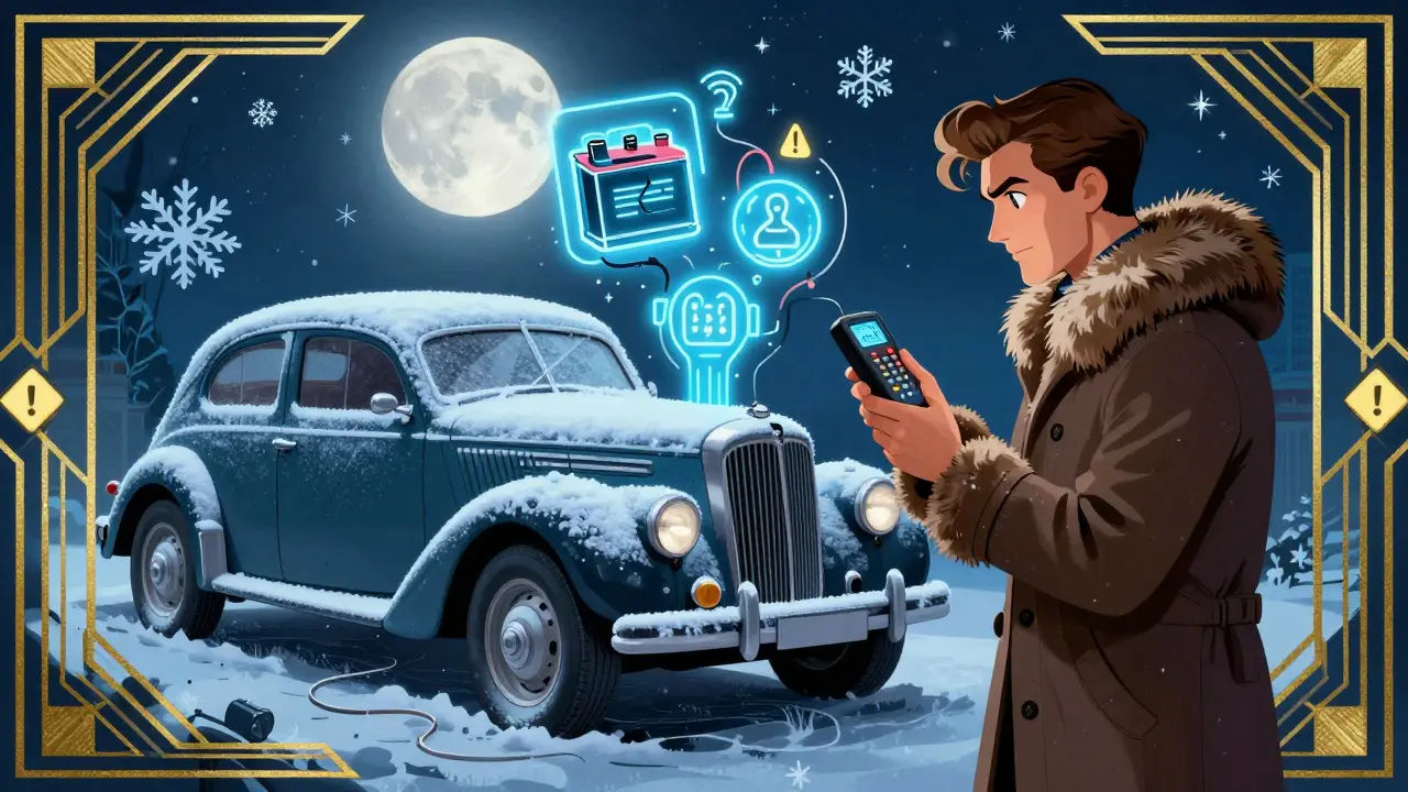 Покупка б/у авто зимой: как холод помогает выявить скрытые неисправности