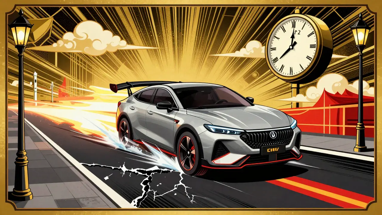 Тест-драйв спортивного хэтчбека 2025: разгон до 100 км/ч и торможение в реальных условиях