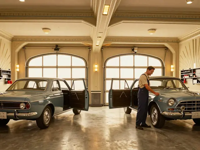 Гараж на два авто: оптимальная планировка, габариты и проходы для комфортного использования