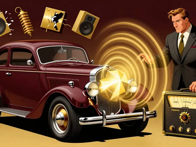 Как выбрать усилитель и сабвуфер для мощной аудиосистемы в авто