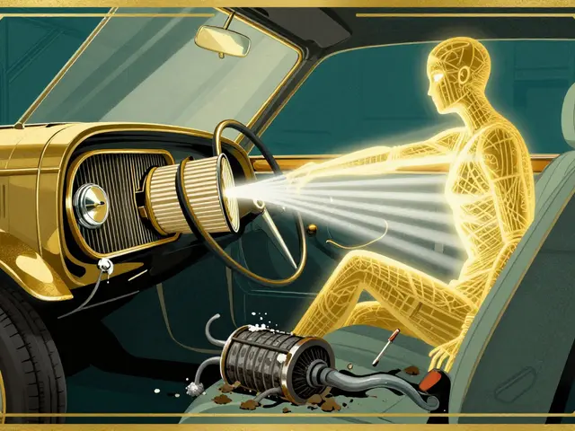 Обслуживание кондиционера в машине: как заменить фильтр, заправить и продезинфицировать