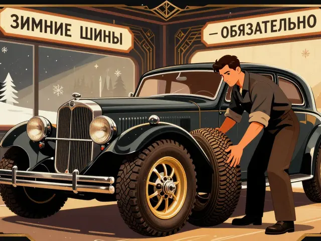 Подготовка автомобиля к зиме: чек-лист обязательных работ