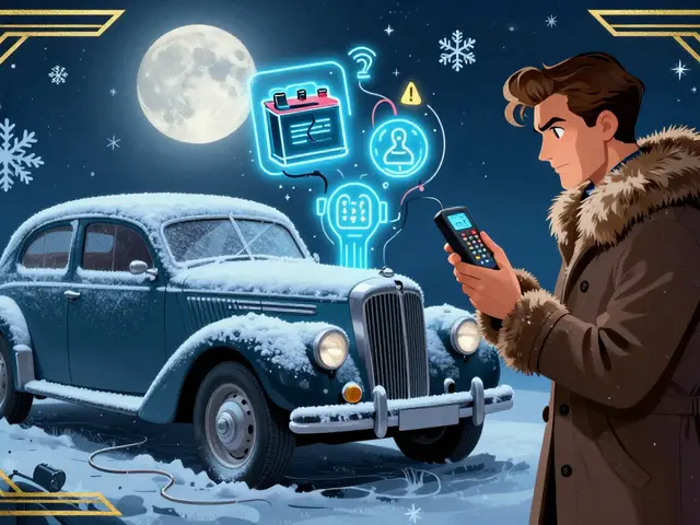 Покупка б/у авто зимой: как холод помогает выявить скрытые неисправности