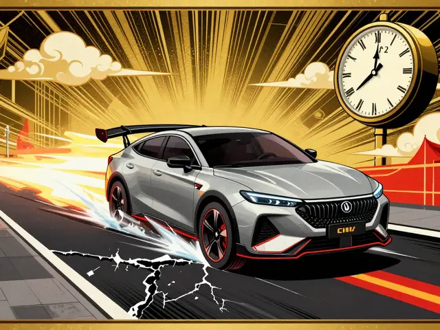 Тест-драйв спортивного хэтчбека 2025: разгон до 100 км/ч и торможение в реальных условиях