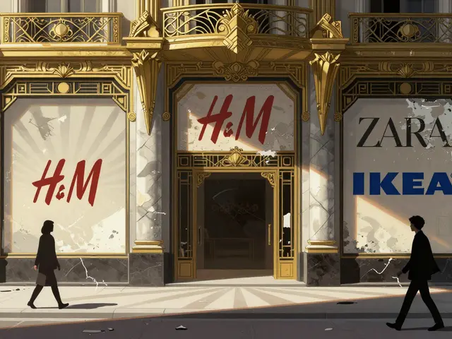 Уход мировых брендов с рынка: последствия для владельцев