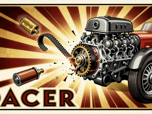 Запчасти для ТО: какие фильтры, свечи и ремни менять регулярно и когда