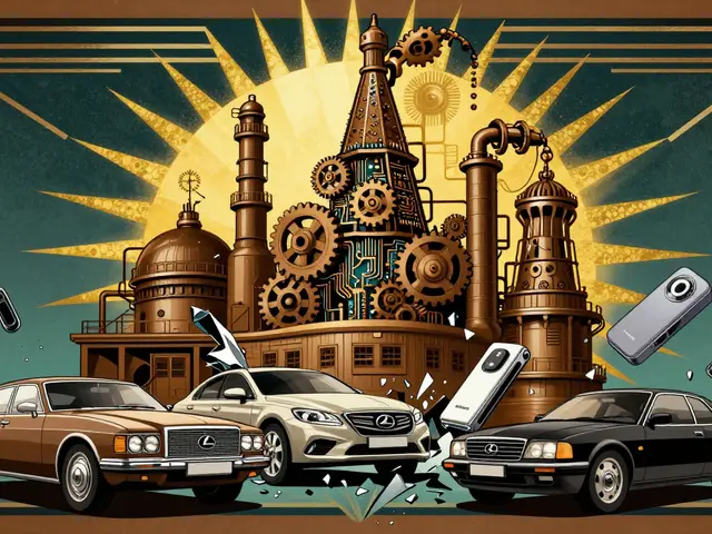 Запрет на импорт автомобилей и электроники в России в 2025 году: полный список и причины