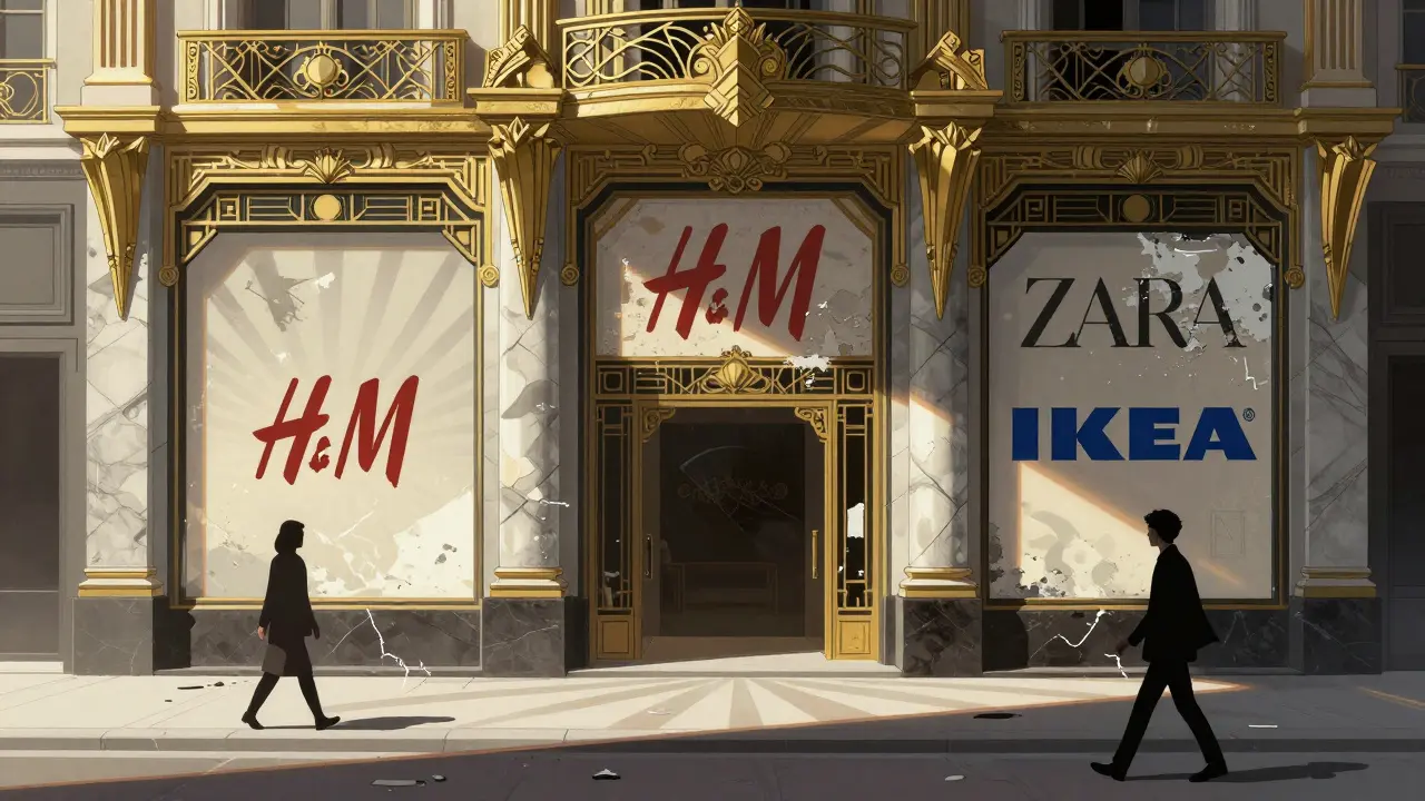 Уход мировых брендов с рынка: последствия для владельцев