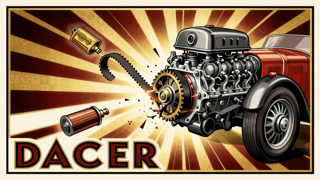 Запчасти для ТО: какие фильтры, свечи и ремни менять регулярно и когда