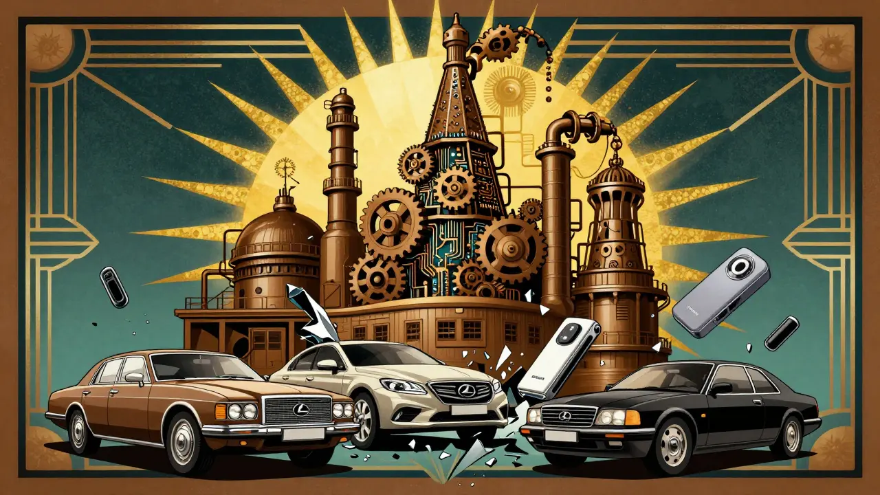 Запрет на импорт автомобилей и электроники в России в 2025 году: полный список и причины