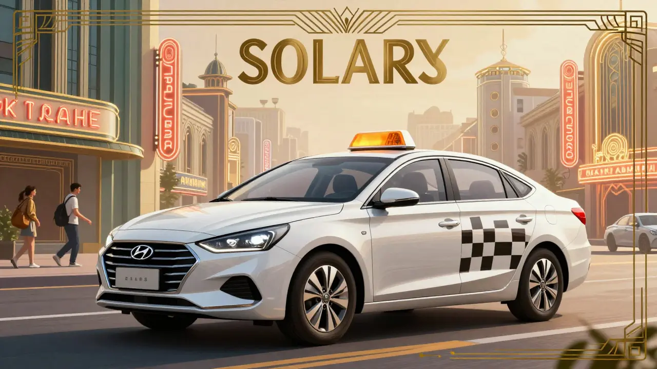 Какой автомобиль выбрать для работы в такси: критерии и лучшие модели 2026