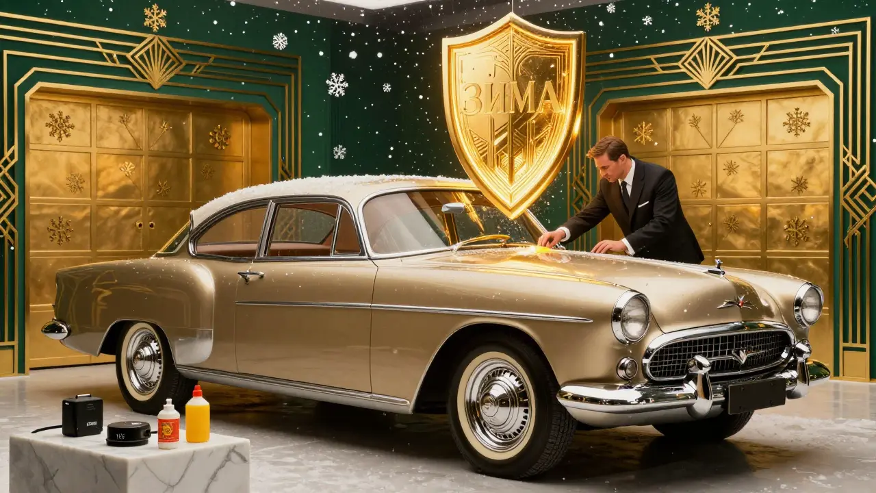 Консервация автомобиля на зиму: как правильно хранить и запускать после простоя