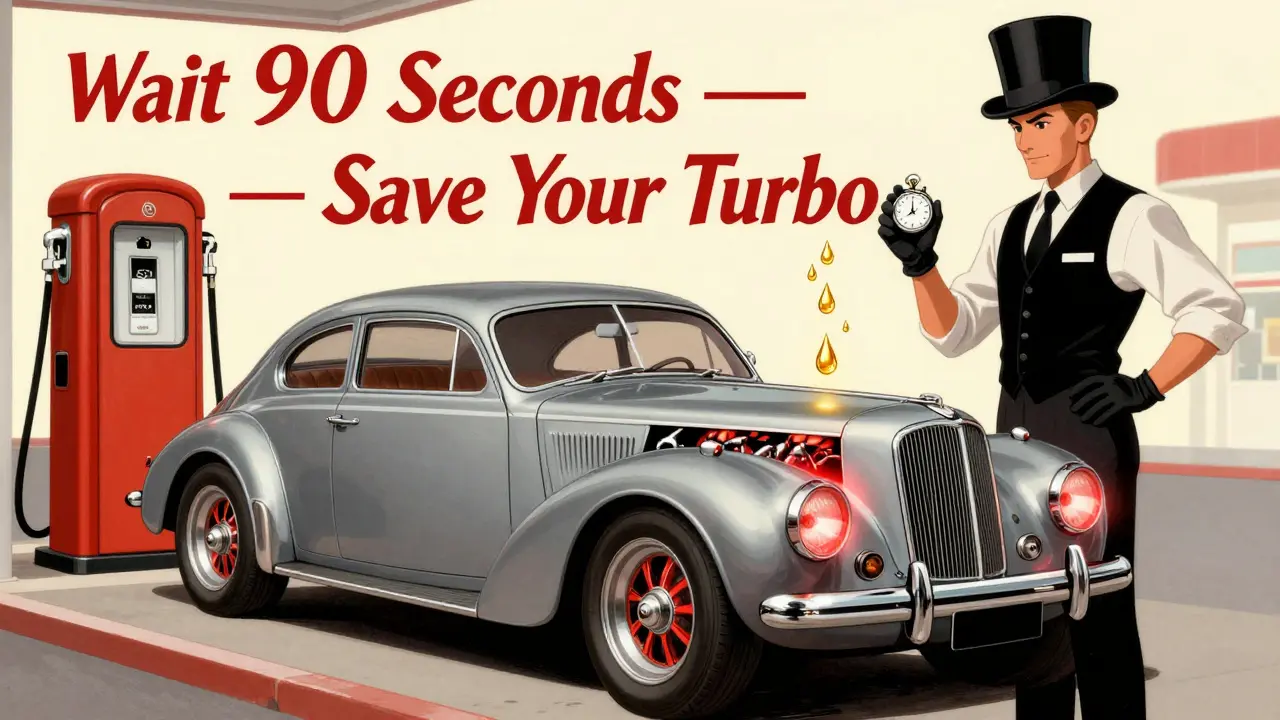 Обслуживание турбины: как правильно охлаждать турбокомпрессор после поездки и зачем нужна задержка на холостом ходу