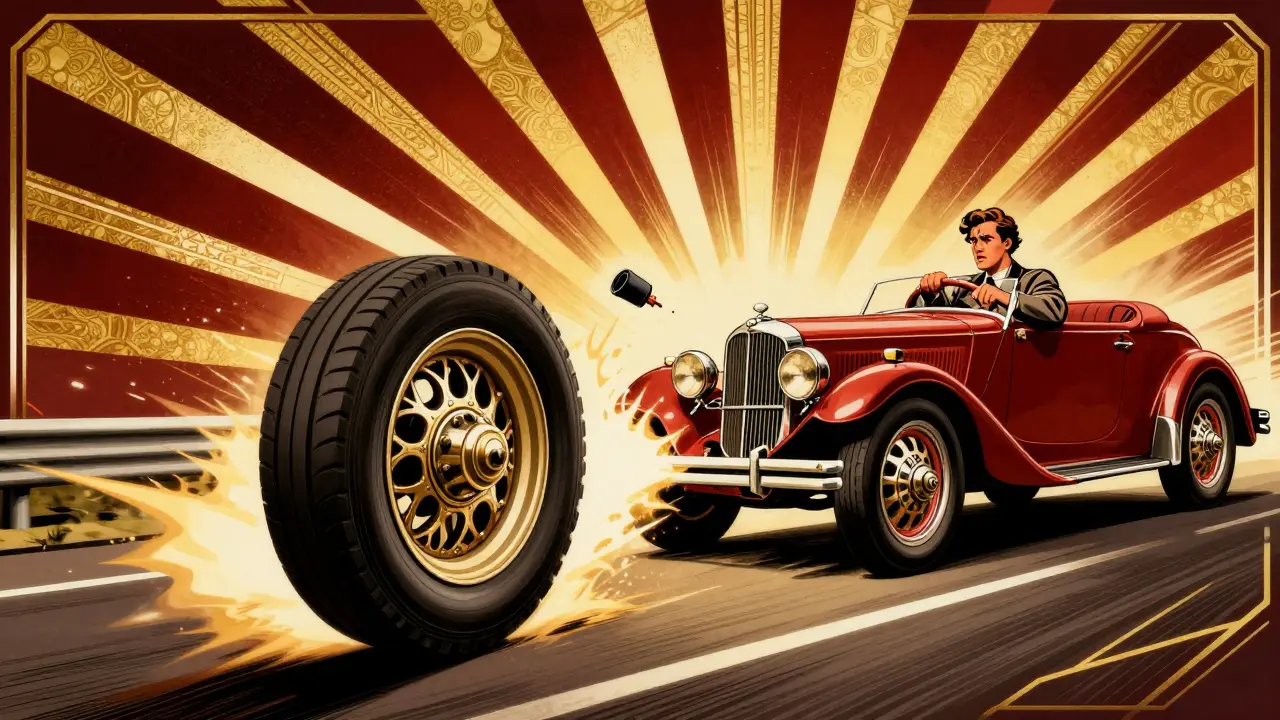 Ремонт шин: жгут, грибок или замена - что надежнее