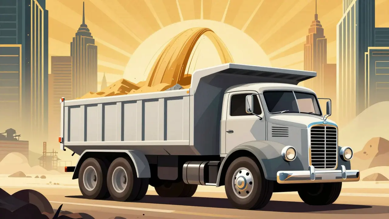 Самосвалы и строительные грузовики: как выбрать под задачу