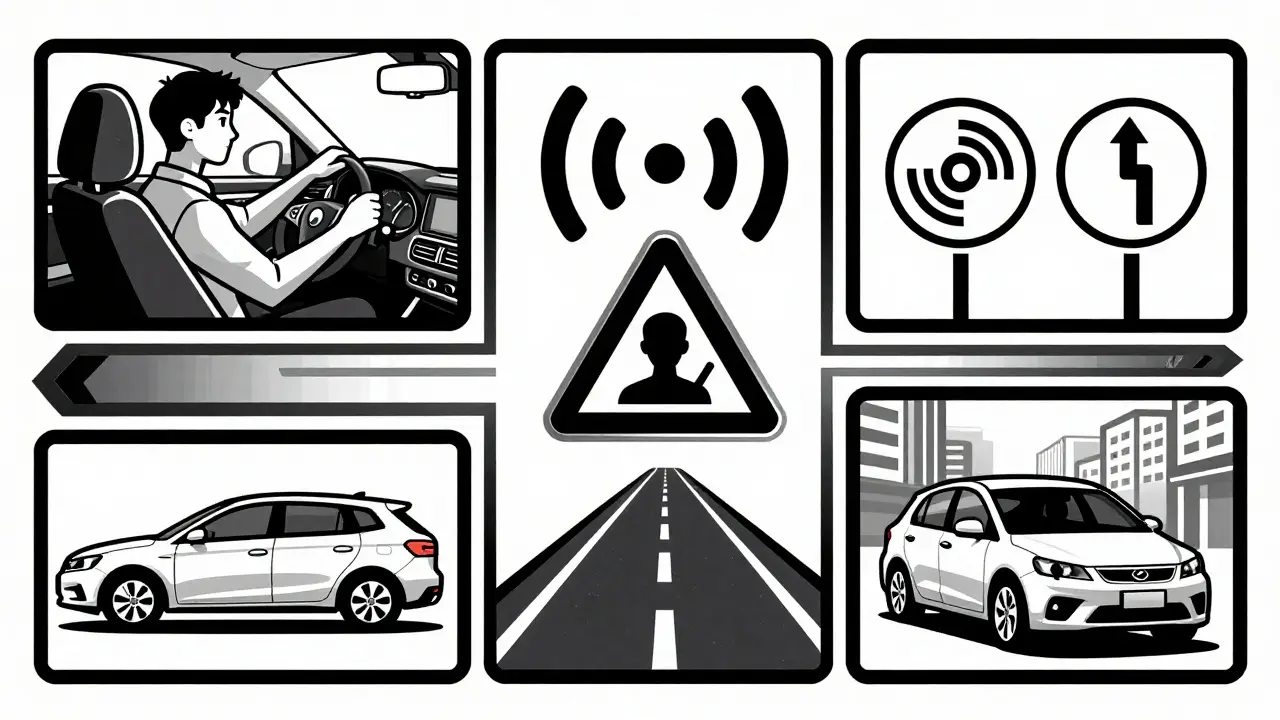 Шесть уровней автономности транспорта в стиле ар-деко