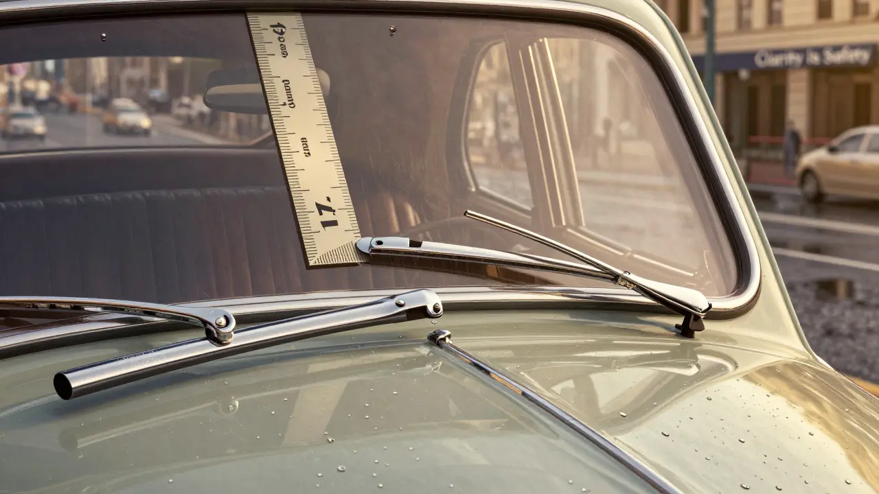 Щетки стеклоочистителя: как выбрать правильную длину и тип крепления