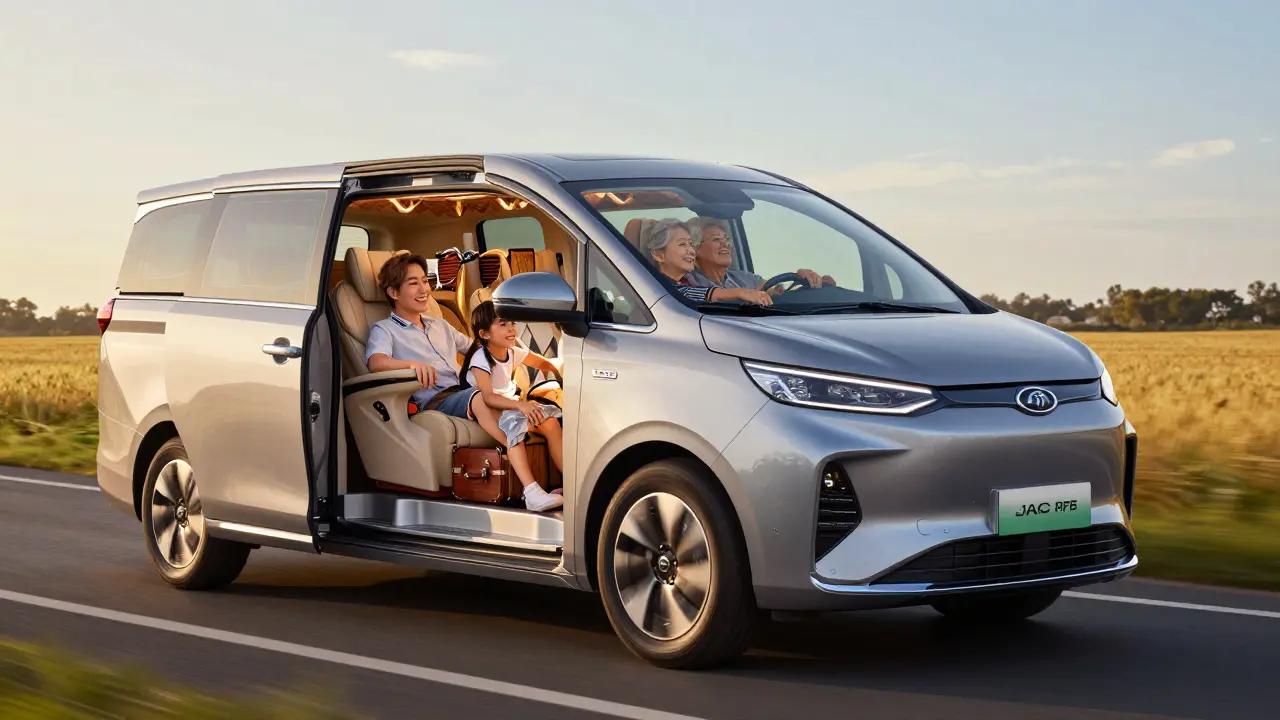 Тест-драйв минивэнов для больших семей: третий ряд и трансформация салона