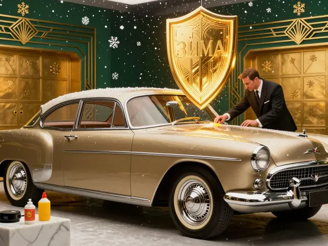 Консервация автомобиля на зиму: как правильно хранить и запускать после простоя