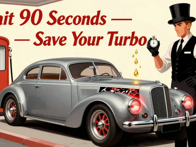 Обслуживание турбины: как правильно охлаждать турбокомпрессор после поездки и зачем нужна задержка на холостом ходу