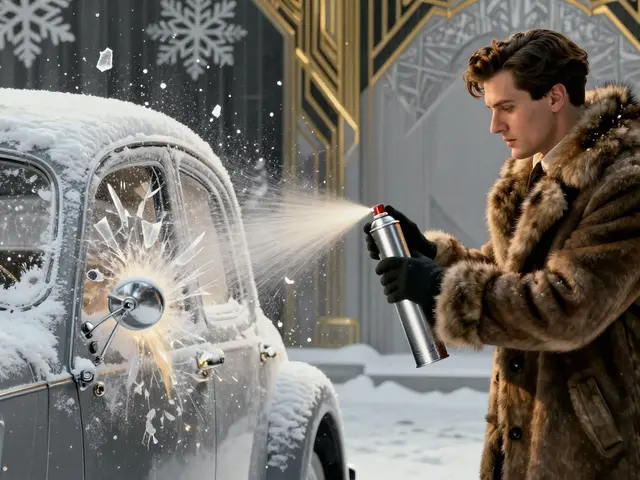 Размораживатели замков и стекол: как быстро открыть авто зимой