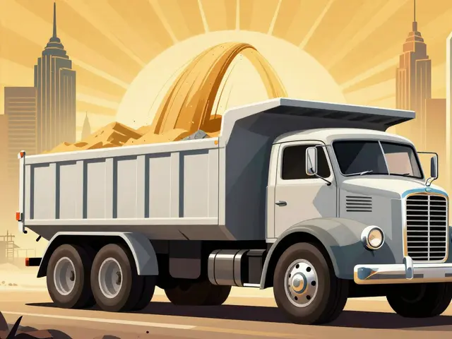 Самосвалы и строительные грузовики: как выбрать под задачу