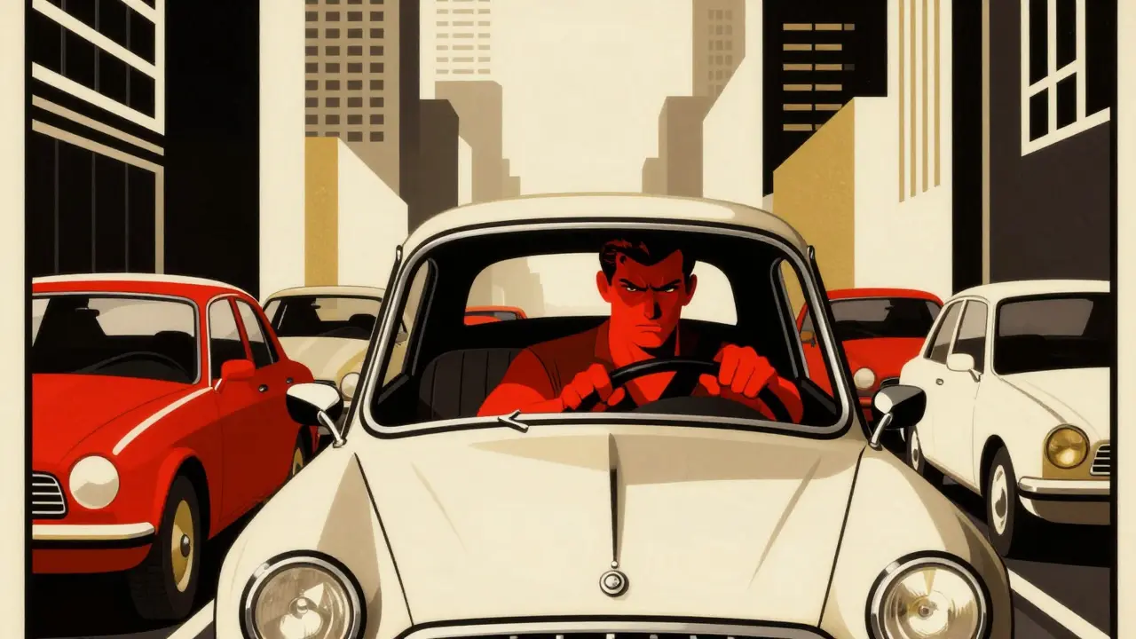 Агрессивное вождение: как контролировать эмоции и избежать ДТП в 2026 году