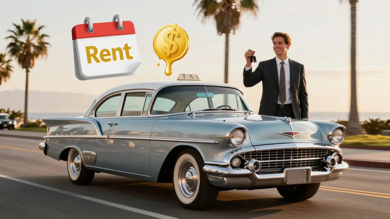 Аренда автомобиля для такси: выгодно ли это против собственного авто?