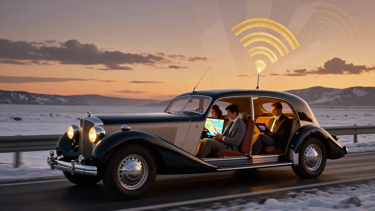 Автомобильный роутер: как выбрать Wi-Fi для пассажиров и надежной навигации