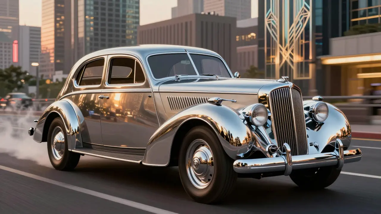 Хром-пленка на элементы автомобиля: зеркальный эффект, плюсы, минусы и как выбрать