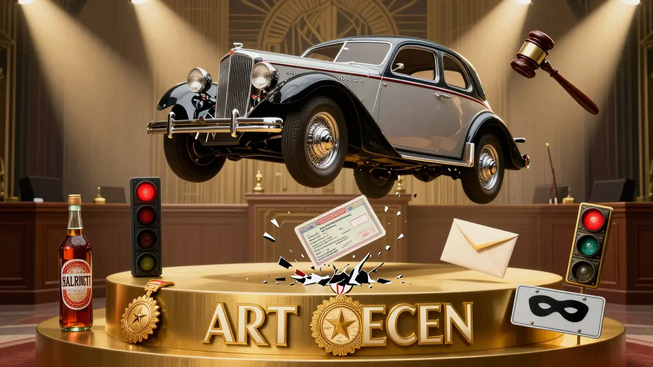 Лишение водительских прав: за какие нарушения могут забрать права в 2026 году