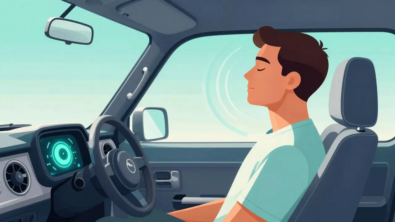 Спокойствие за рулем с помощью технологий