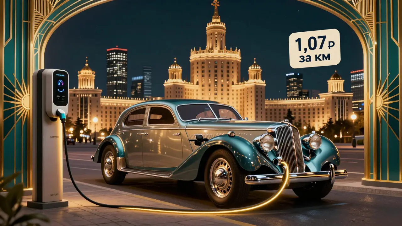 Стоимость владения электромобилем в России 2025: электричество, сервис и страховка