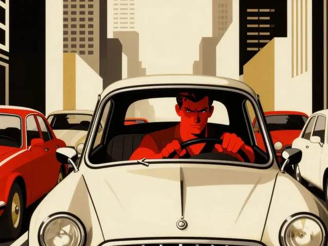 Агрессивное вождение: как контролировать эмоции и избежать ДТП в 2026 году