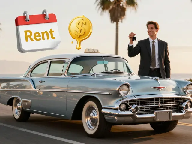 Аренда автомобиля для такси: выгодно ли это против собственного авто?