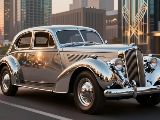 Хром-пленка на элементы автомобиля: зеркальный эффект, плюсы, минусы и как выбрать