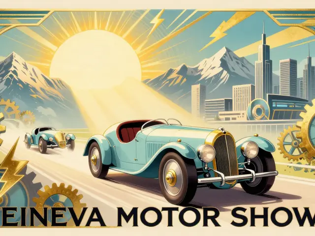 Календарь автосалонов 2025: главные международные события