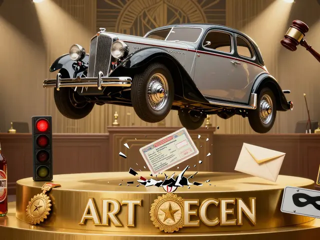 Лишение водительских прав: за какие нарушения могут забрать права в 2026 году