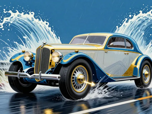 Направленный и асимметричный протектор: в чем разница на мокрой дороге