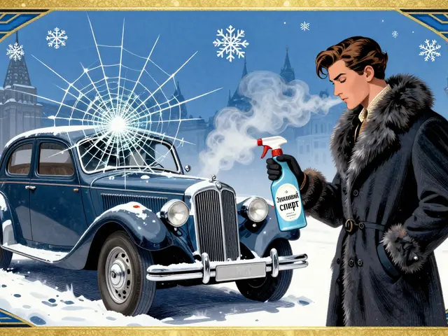 Размораживание лобового стекла: быстрые и безопасные способы без трещин