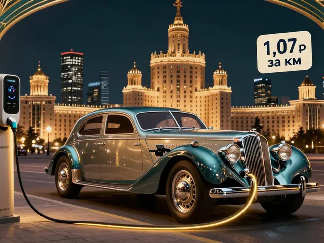 Стоимость владения электромобилем в России 2025: электричество, сервис и страховка