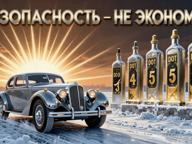 Тормозная жидкость DOT 3, DOT 4, DOT 5.1: как выбрать подходящую для вашего авто