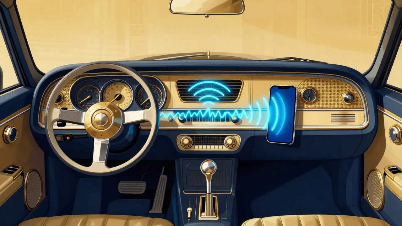 Bluetooth-адаптер для магнитолы: как подключить телефон к старой аудиосистеме