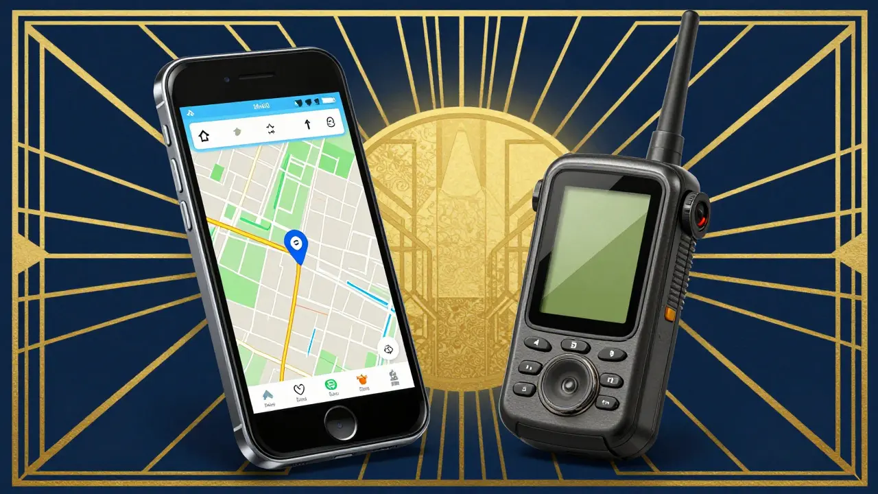 GPS-навигатор или смартфон: что выбрать для дальних поездок в 2026 году