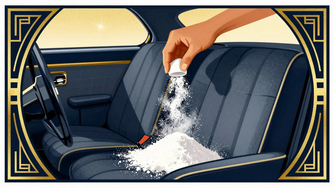 Как избавиться от неприятных запахов в салоне автомобиля: рабочие способы