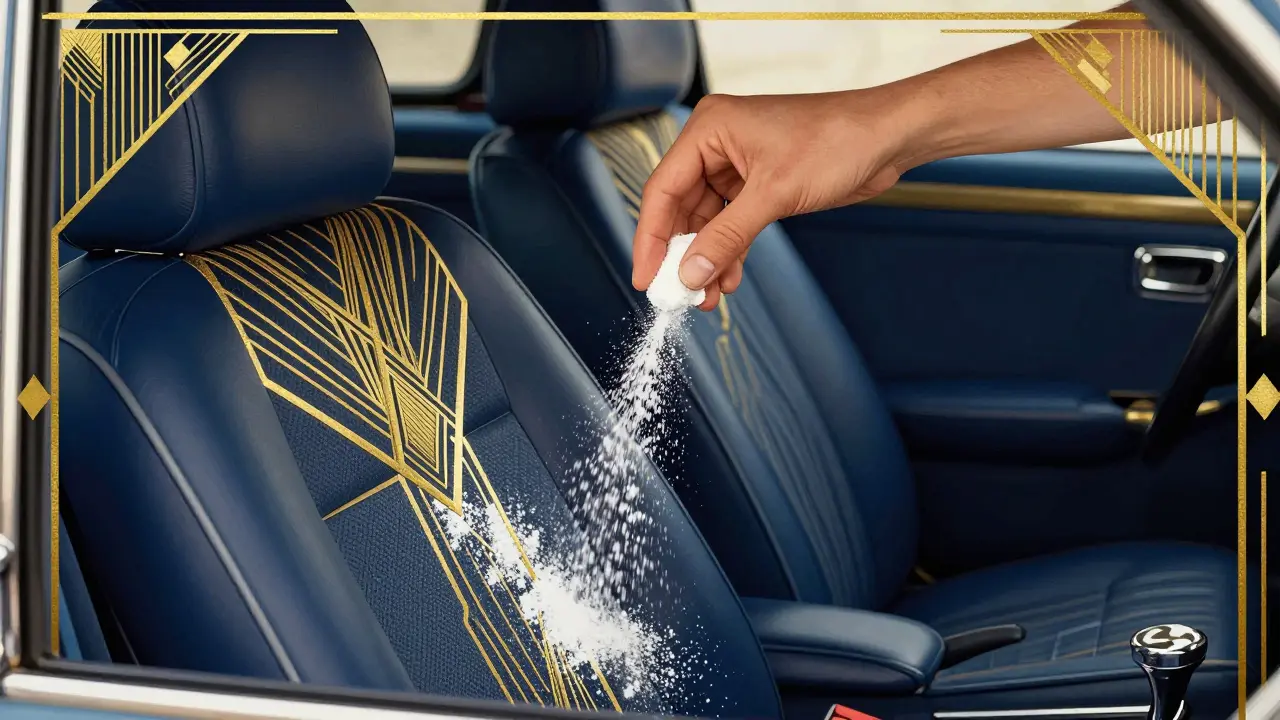 Как убрать запахи в салоне авто: лучшие способы от соды до озонирования